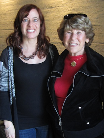 Event Chairs Marge Mehagian & Janet Castner